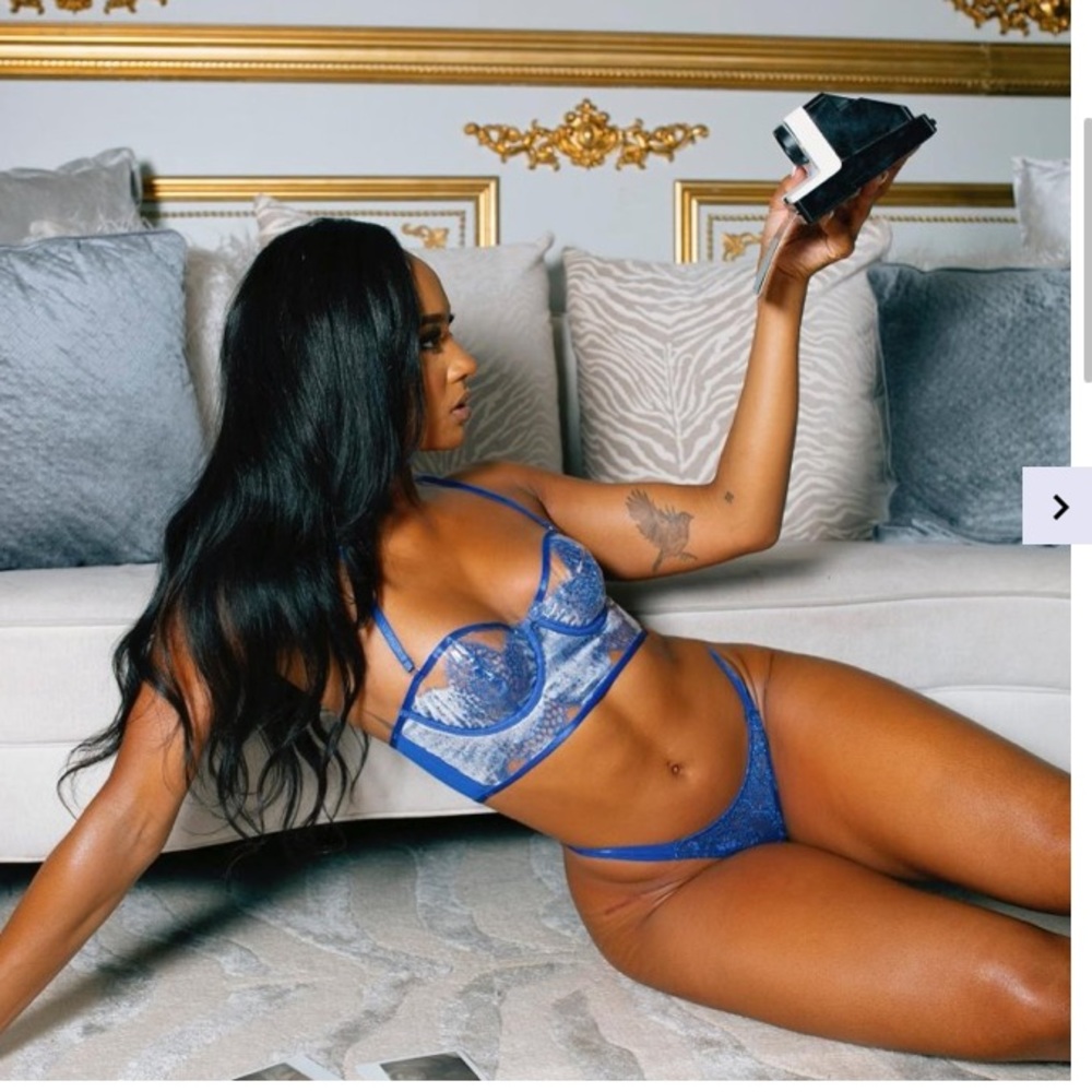 Savage X Fenty by Rihanna lingerie set Hyper Real